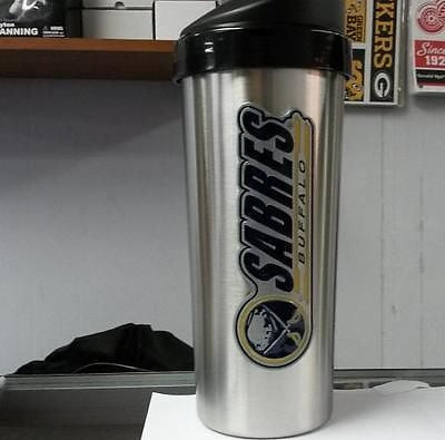 NHL Buffalo Sabres Protein Shaker / Mixed Drink Shaker