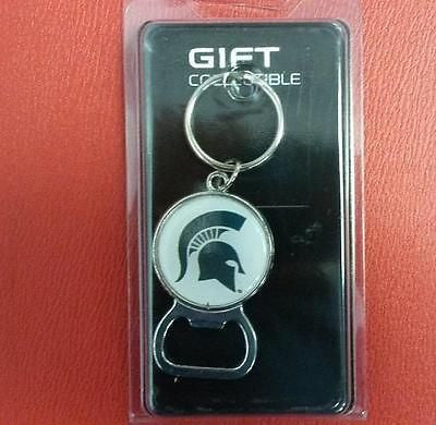NCAA Michigan State Spartans Bottle Opener Keychain