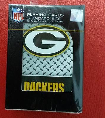 NFL Green Bay Packers Playing Cards