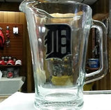 MLB Detroit Tigers 60oz Glass Pitcher - Hockey Cards Plus LLC
