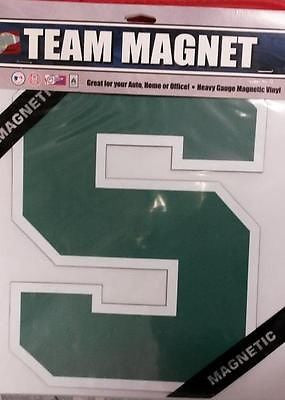 NCAA  Licensed Michigan State Spartans 12" Car Magnet