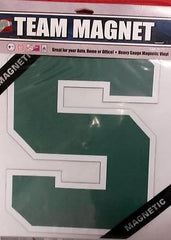 NCAA  Licensed Michigan State Spartans 12" Car Magnet - Hockey Cards Plus LLC