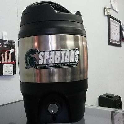 NCAA Michigan State Spartans Heavy Duty 1 Gallon Tailgate Jug
