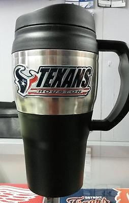 NFL Houston Texans Heavy Duty Travel Mug