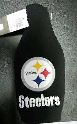 NFL Pittsburgh Steelers Neoprene Bottle Suit Holder with Zipper