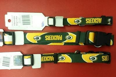 NFL Licensed Green Bay Packers Dog Collar