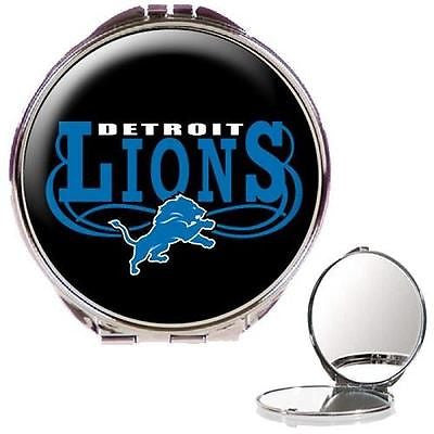 NFL Detroit Lions Compact Mirror Case