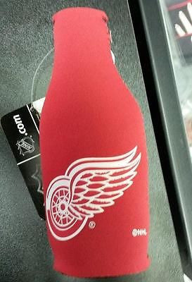 NHL Detroit Red Wings Neoprene Bottle Suit Holder with Zipper