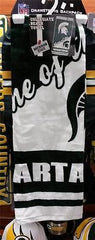 NCAA Licensed Michigan State Spartans 28" X 58" Beach Towel - Hockey Cards Plus LLC