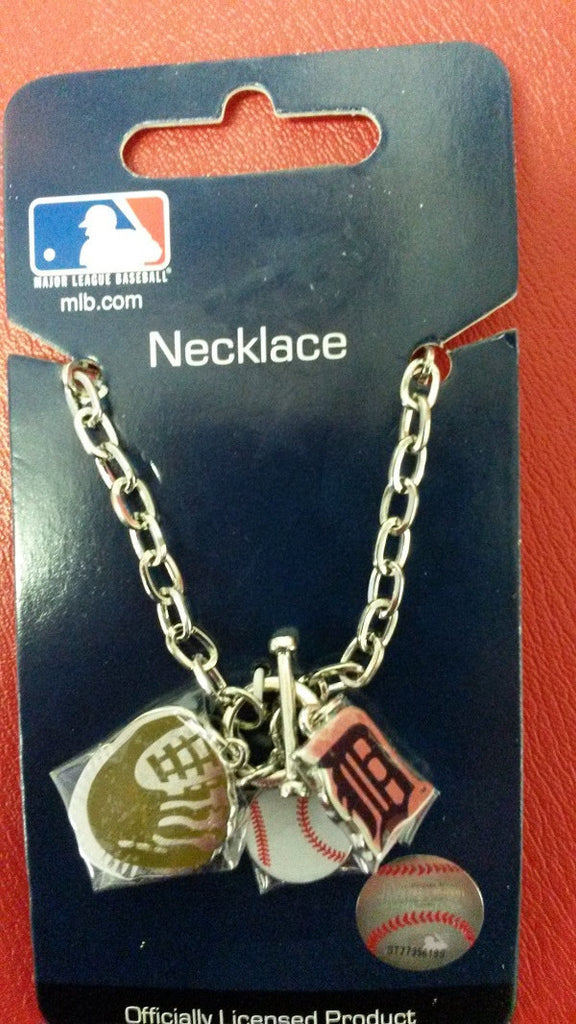 MLB Detroit Tigers Fanfare / Charm Necklace