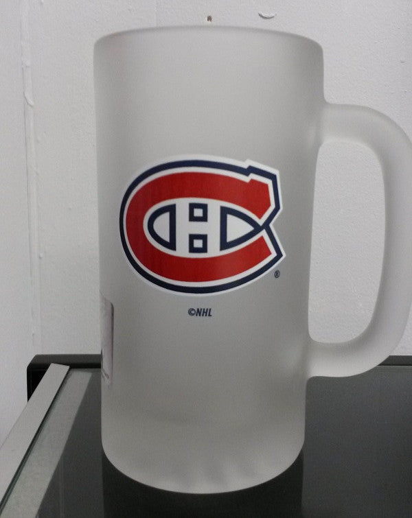 NHL Montreal Canadiens Frosted 16oz Rootbeer Mug