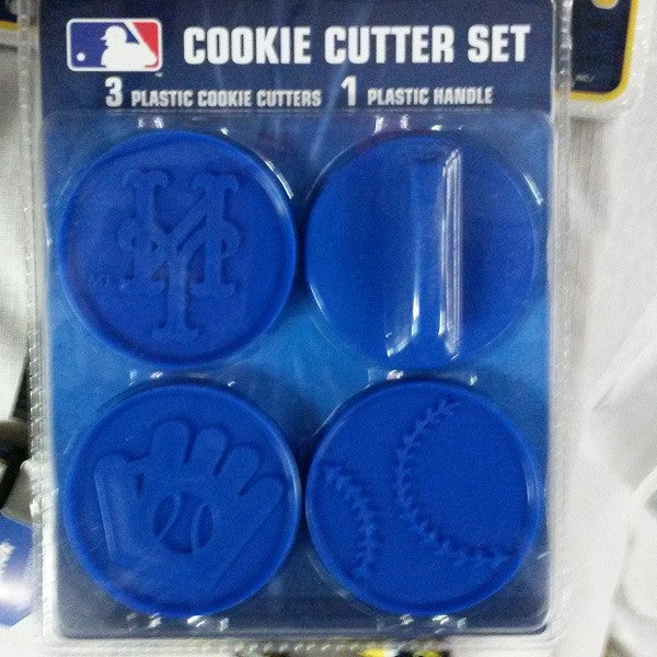 MLB New York Mets Cookie Cutter Set