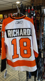 NHL Mike Richards Philadelphia Flyers Jersey