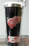NEW !!!  NHL Detroit Red Wings 16oz Camouflage Color Changing Pint Glass
