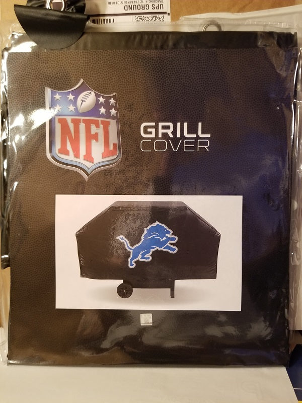 NFL Detroit Lions Economy Grill Cover