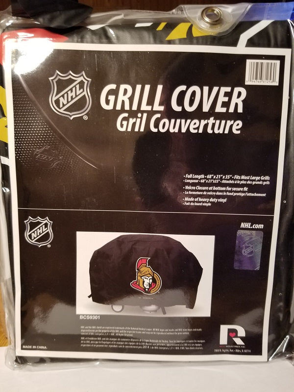 NHL Ottawa Senators Economy Grill Cover