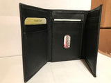 NHL Columbus Blue Jackets Embroidered Tri-Fold / Wallet