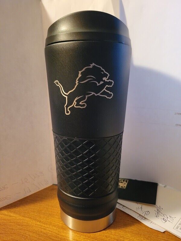 NFL Detroit Lions Vacuum Insulated Stainless Steel Stealth Tumbler