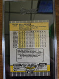 1989 Fleer Billy Ripken FF Error Card #616a SGC 9