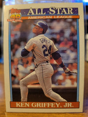 1991 Topps #392 Ken Griffey, Jr.