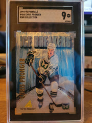 1994-95 Pinnacle Rink Collection #466 Chris Pronger IB