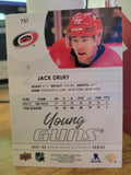 2021-22 Upper Deck #731 Jack Drury