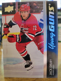2021-22 Upper Deck #731 Jack Drury