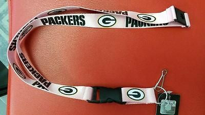 NFL Green Bay Packers Pink 24" Break Away Lanyard