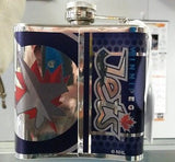 NHL Winnipeg Jets 6 oz Hip Flask with 360 Wrap - Hockey Cards Plus LLC
 - 2