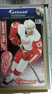 NHL Detroit Red Wings 12″ X 17″ Pavel Datsyuk Fathead Wall Graphic - Hockey Cards Plus LLC

