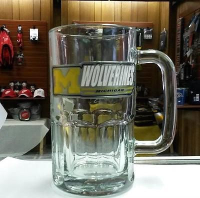 NCAA Michigan Wolverines 20oz Root Beer Mug