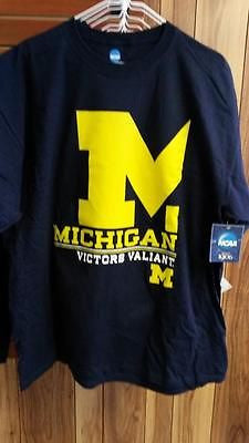 NCAA Licensed Michigan Wolverines Tee Shirt