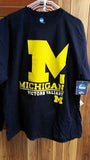 NCAA Licensed Michigan Wolverines Tee Shirt - Hockey Cards Plus LLC
 - 1