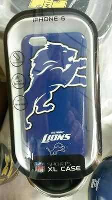 NFL Detroit Lions Sports XL Iphone 6 Case