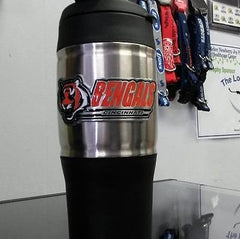 NFL Cincinnati Bengals 18 oz Heavy Duty Travel Tumbler - Logo - Hockey Cards Plus LLC
