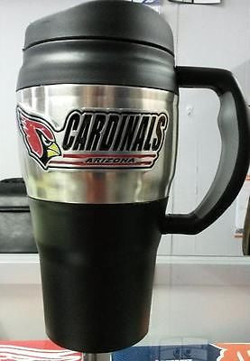 NFL Arizona Cardinals Heavy Duty Travel Mug