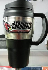 NFL Arizona Cardinals Heavy Duty Travel Mug  20oz - Hockey Cards Plus LLC
