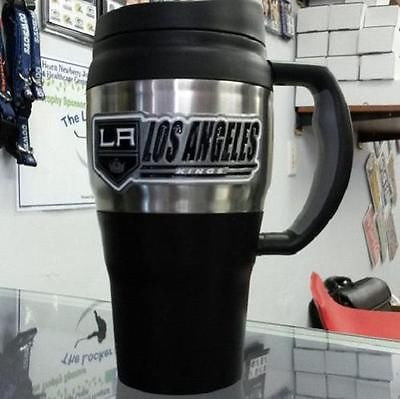 NHL Los Angeles Kings Heavy Duty Travel Mug  20oz - Hockey Cards Plus LLC
