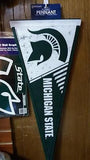 NCAA Michigan State Spartans Classic Pennant 12" x 30" - Hockey Cards Plus LLC
