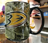 NHL Anaheim Ducks 15oz RealTree Camouflage Coffee Mug with  Logo - Hockey Cards Plus LLC
