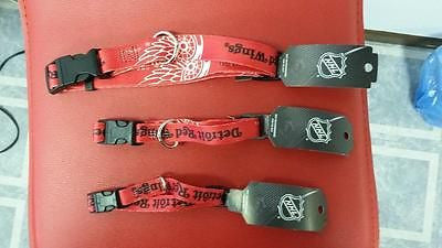 NHL Licensed Detroit Red Wings Dog Collar