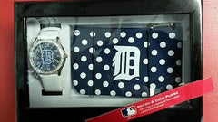 MLB Detroit Tigers Women's Watch and Coin Purse - Hockey Cards Plus LLC
