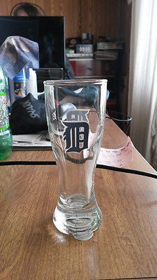 Detroit  Tigers  2.5oz  Mini Pilsner  Shot  Glass - Hockey Cards Plus LLC
 - 1