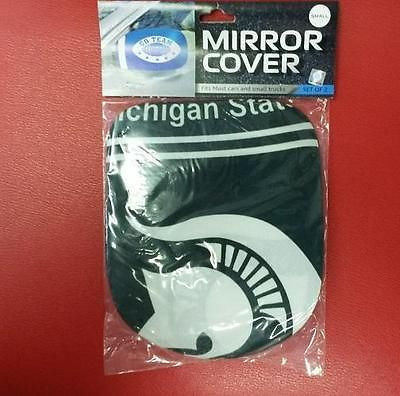 NCAA Michigan State Spartans Rearview Mirror Covers (2pk) Small - Hockey Cards Plus LLC
