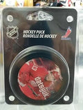 NHL Detroit Red Wings Pavel Datsyuk Souvenir  Puck - Hockey Cards Plus LLC

