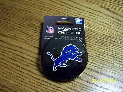 NFL Detroit Lions Magnetic Chip Clip - Hockey Cards Plus LLC

