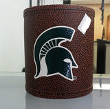 NCAA Michigan State Spartans Football Can Holder - Hockey Cards Plus LLC
 - 1
