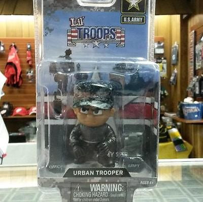 Lil' Troops U.S. Army Urban Trooper  Action Figure