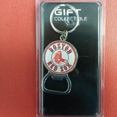 MLB Boston Red Sox Bottle Opener Keychain