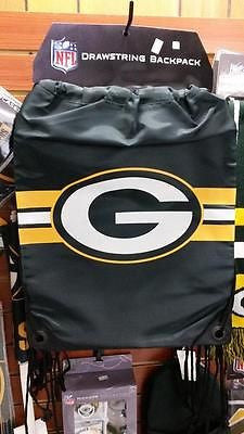 NFL Green Bay Packers Team Drawstring Backpack